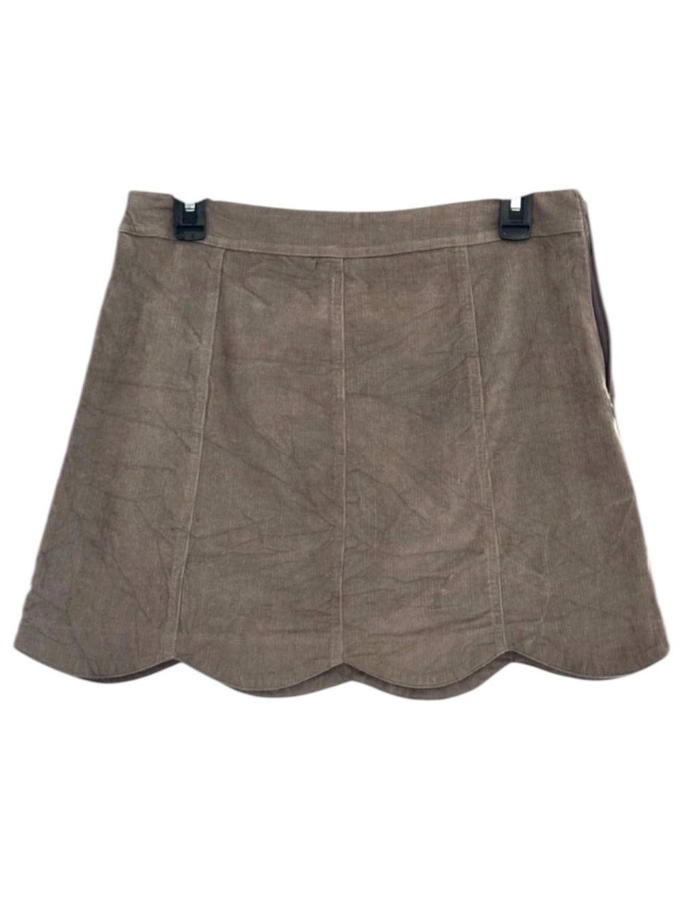 HYFVE HYFVE HYFVE Skirt With Lining Woman’s Medium NWOT Mini Casual Scallop